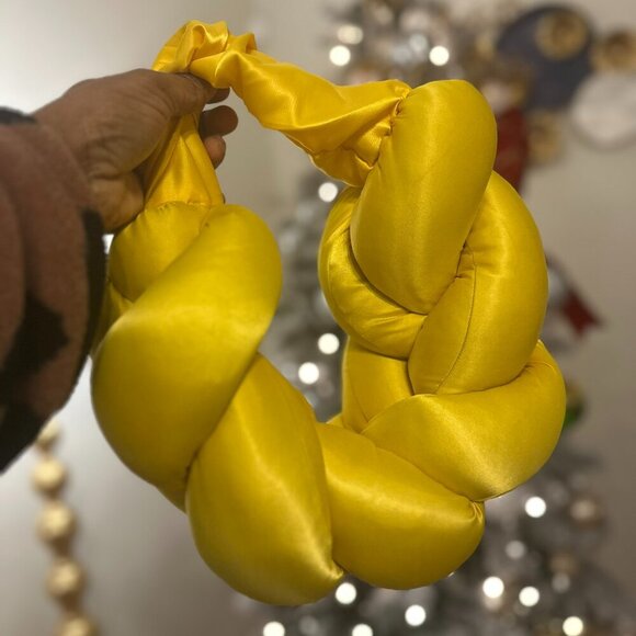 HANDMADE Giant Braided African TURBAN Made in Nigeria HIGH Quality - Picture 5 of 6